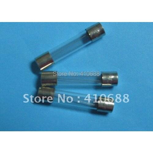 1000 Pcs Glass Fuse 10A 250V 6mm x 30mm Fast Blow Hot Sale