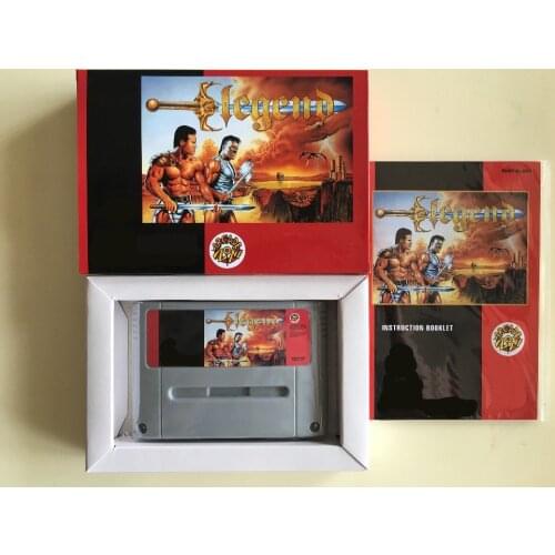 16Bit Games ** Legend ( PAL Version!! Box+Manual+Cartridge!! )