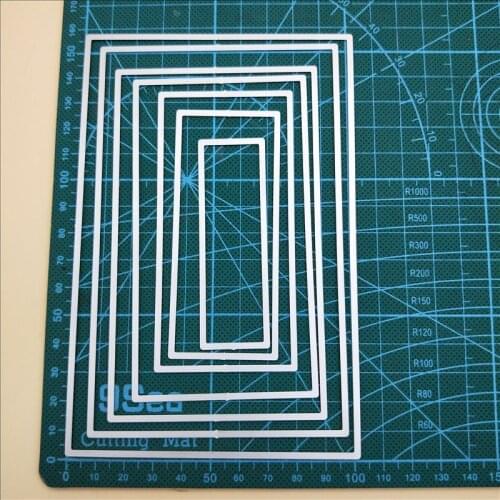 160*100cm square Cutting Dies New 2019 for card making Stencils For DIY Scrapbook paper craft knife mould blade punch dies