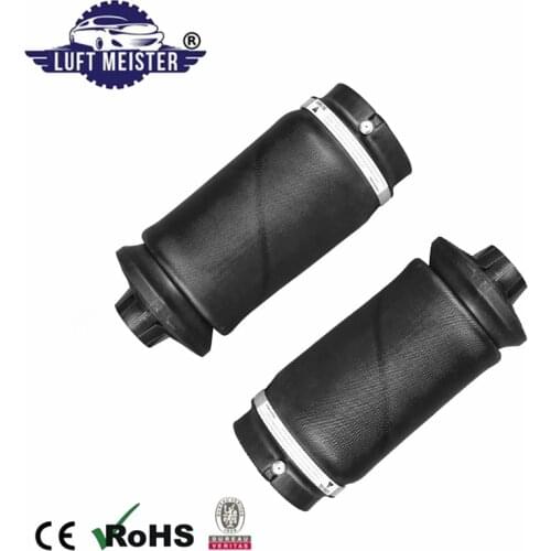 2PCS for Mercedes-Benz ML-Class W164 2005 - 2011 ML350 ML500 Rear Air Suspension Spring Bag 1643201025