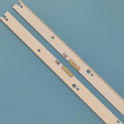 2pcs/set LED Backlight strip For Samsung UE65KU6500 UE65MU6400 UE65MU6500 UE65MU6670 UE65KU6400 UE65KU6670 UE65KU6659 UE65KU6509