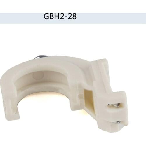 2PCS/LOT, Replacement Plastic Frame Inner Position Switch Bearing card bit for Bosch GBH2-28 GBH2-28D Electric Hammer