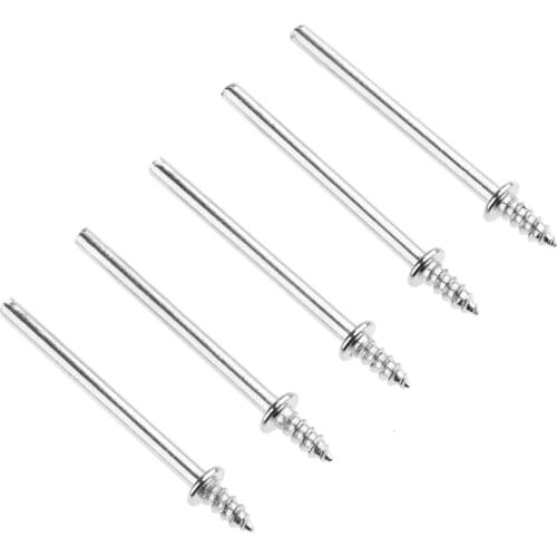 25Pcs Dremel Rotary Tools Connection Mandrels for Mini Felt Wheels 2.35mm Shank Polishing Wheel Mandrels Cut-off Wheel Holder