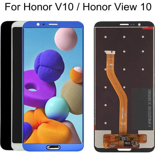 5.99" FOR Huawei Honor V10 LCD Display+Touch Screen Digitizer Assembly Replacement For Honor View 10 BKL-AL00 BKL-AL20 / BKL-L09