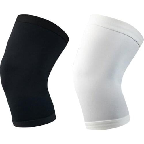 80% Hot Sale 1 Pcs Sports Knee Pad Support Guard Brace Protector Breathable Leg Sleeve Fitness Gear Basketball Volleyball Brace