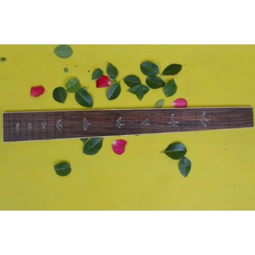 Guitar Accessories 1 x 25.5"electric Guitar Fretboard electric guitar ROSE Wood Fretboard Parts 00-32# inlay
