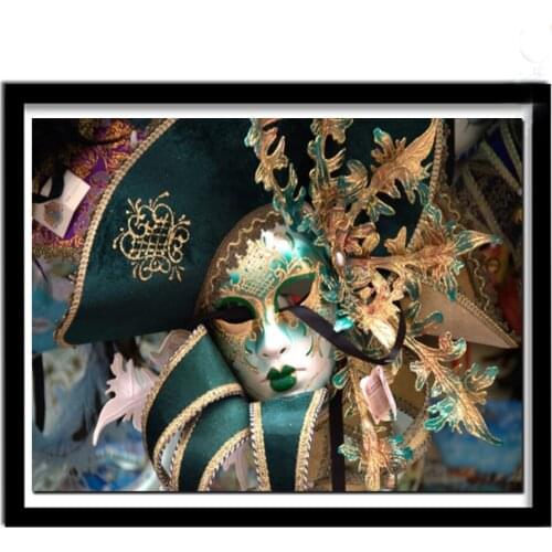 Diamond Embroidery woman mask 5D Diy Diamond Painting Accessories Cross Stitch kit Full Drill Rhinestone Mosaic New year