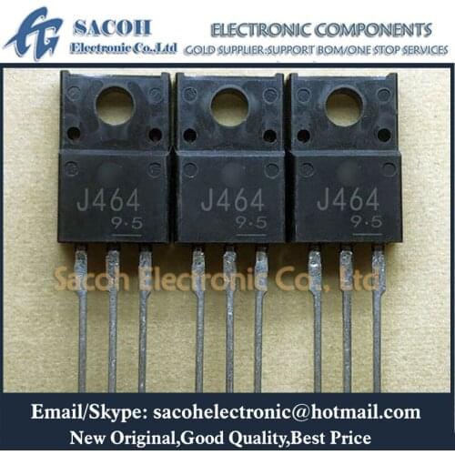 Free Shipping 10Pcs 2SJ464 2SJ460 2SJ461 2SJ462 2SJ463A 2SJ465 2SJ466 2SJ467 2SJ468 2SJ469 TO-220F 18A 100V P-ch Power MOSFET
