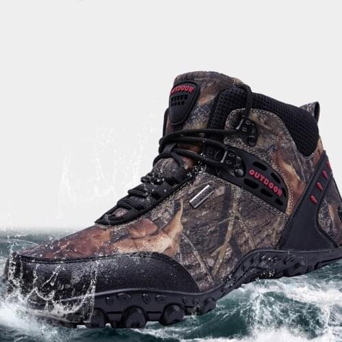 Men Winter Autumn Ankle Boots Casual Male Oxfords Hiking Work Shoes Military Footwear Zapatos De Hombre Tactical Ankle Sneakers