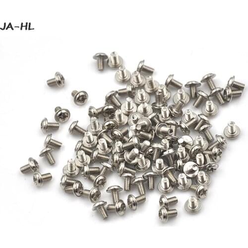 100Pcs Computer PC Case Hard Drive Precision PSU 6/32" Hex Screws Hot Sale