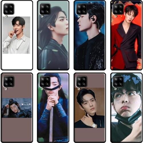 Xiao Zhan The Untamed Case For Samsung Galaxy A71 A70 A51 A12 A41 A31 A21S A20e A72 A52 A30 A40 A50 A02 Cover