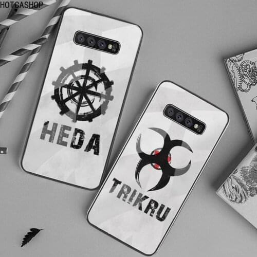 Caso Heda Lexa O 100 Programa de TV Phone Case Tempered Glass For Samsung S20 Plus S7 S8 S9 S10 Plus Note 8 9 10 Plus