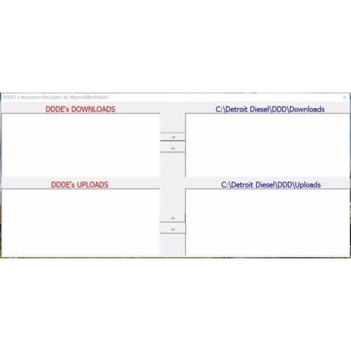 DETROIT DRUMROLL FILE ENCRYPTOR/DECRYPTOR