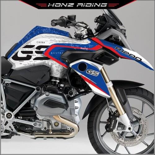 For BMW R1200GS R1200 GS 2014-2018 Motorcycle Body Decals Kits