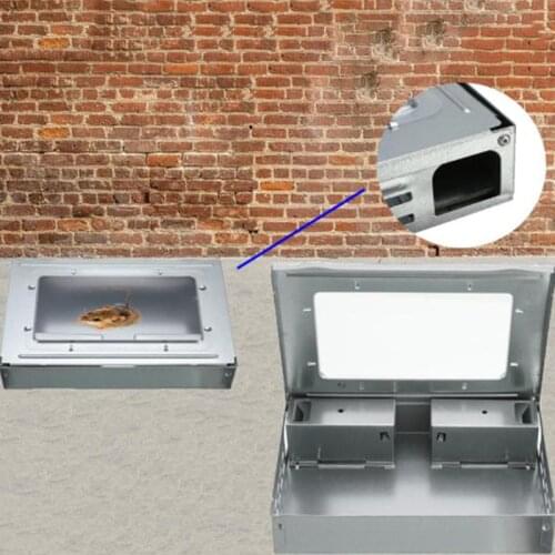 Household Effective Mouse Traps Box Reusable Mouse Cockroach Bug Roach Catcher Mouse Killer Bait Traps Pesticide