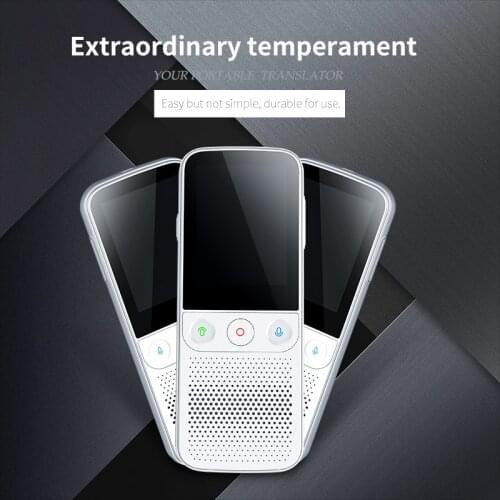 Real-time language translator instant voice translator simultaneous T10 Pro interpreter intelligent voice translation tourism