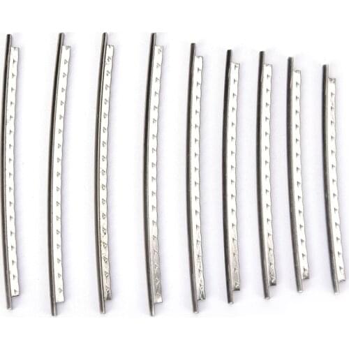 HOT!24pcs Set Electric Guitar Frets Wire Fretwire 2.2mm Copper-nickel Alloy
