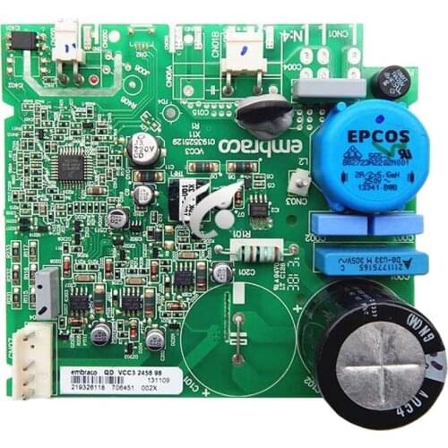 Good working for Embraco refrigerator pc board Computer board used BCD-558WA BCD-558WYJZ 0064001350 Frequency conversion board