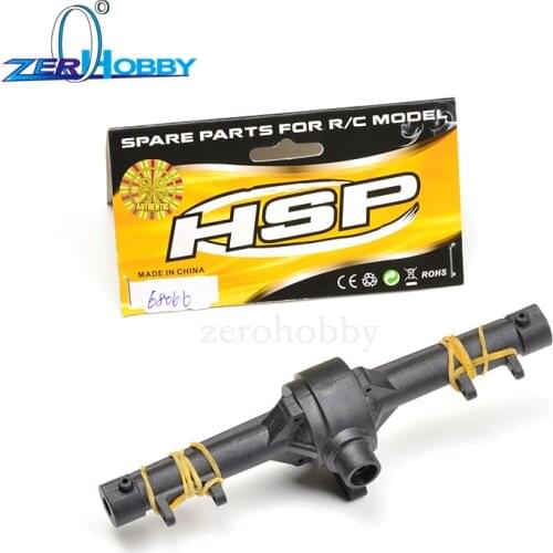 HSP RC CAR SPARE PARTS ACCESSORIES 68066 F/R GEAR BOX FOR HSP 1/10 ROCK CRAWLER MODEL 136100