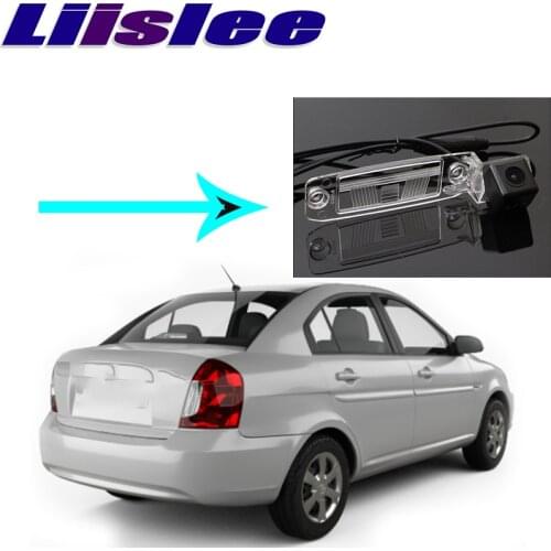 Liislee Car Camera For Hyundai Accent MC High Quality Rear View Back Up Camera For PAL / NTSC Use | CCD + RCA