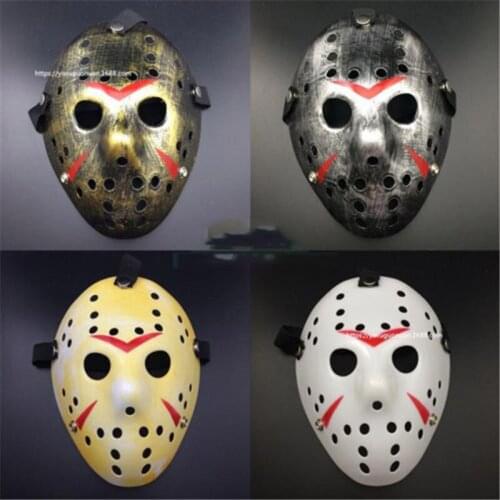 Halloween Horror Mask Multicolor Porous Adult Men Women Unisex Mask Masquerade Cospaly Halloween Party Mask