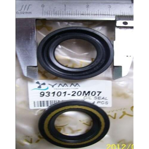 Free shipping propeller shaft oil seal for for Yamaha outboard motor 2 stroke 30 HP gasoline boat engine 1:93101-20M07