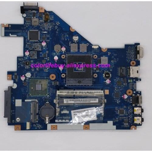 Genuine MBR4L0200 PEW71 LA-6582P HM55 Laptop Motherboard Mainboard for ACER Aspire 5733 Notebook PC Tested