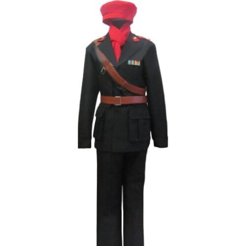 Metal Gear Solid 3: Snake Eater Revolver Major Ocelot Cosplay Costume