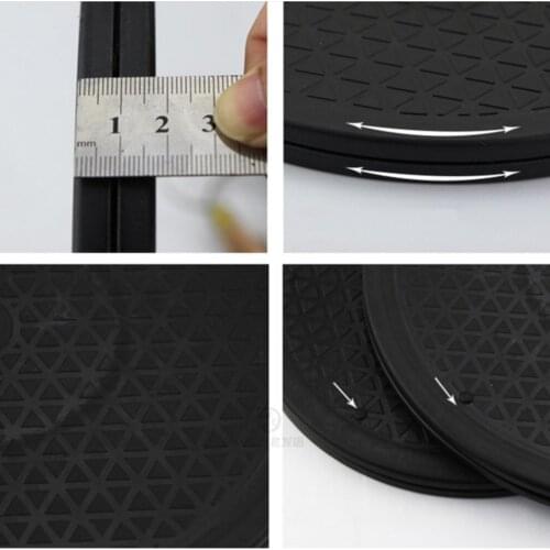 Multipurpose Plastic 10 inch Rotating Turntable Capacity 360 Swivel TV/Monitor Swivel Stand Turntable Heavy-Duty