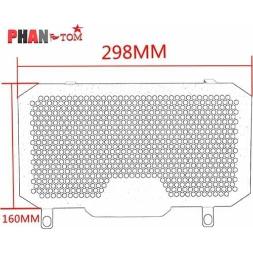 Motorcycle Accessories Radiator Guard Protector Grille Cover For Honda CB500X CB500F 2013-2018 CB400F CB400X 2013-2015