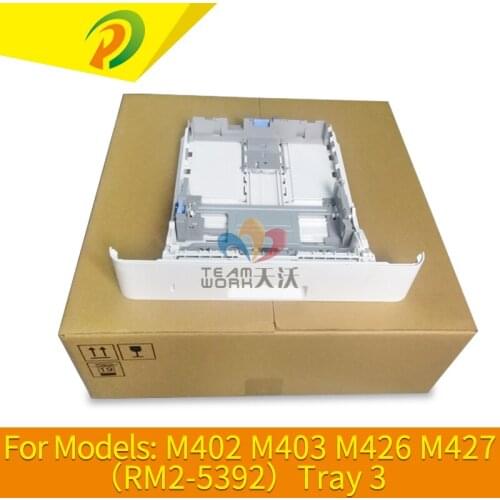 New RM2-5392-000CN Tray 2 cassette for HP LJ Pro M402 / M403 / M426 / M427 series