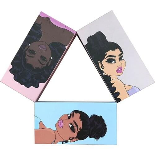 Wholesale 25Mm Mink Eyelashes Box Eyelash Package Private Label Lashes Box Case Make Up Lash Packaing Set In Bulk