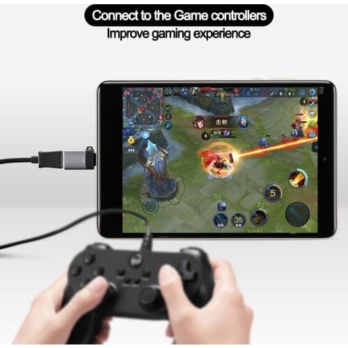 Type C USB 3.0 connector OTG Adaptor For Xiaomi/Huawei/HTC/Oneplus/LG Tablet Adapter USB Type C to Micro USB Cable Converter