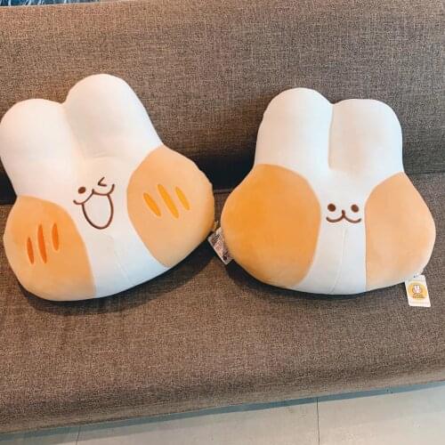 Plush Rabbit Studio Dalgona Rabbit Stuffed Animal Korean Popular Dolls Worky Tokky Smiley Rabbit Children Baby Birthday Present