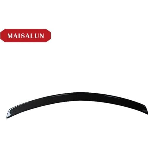 Suitable For the Spoiler and Fixed Wing of Mercedes Benz C-class W204 180 200 300 Modified with Amg Carbon Fiber Tail