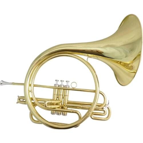 Piston French Horn Bb with Case and mouthpiece Cupronickel Leadpipe B Flat Brass french horn musical instruments