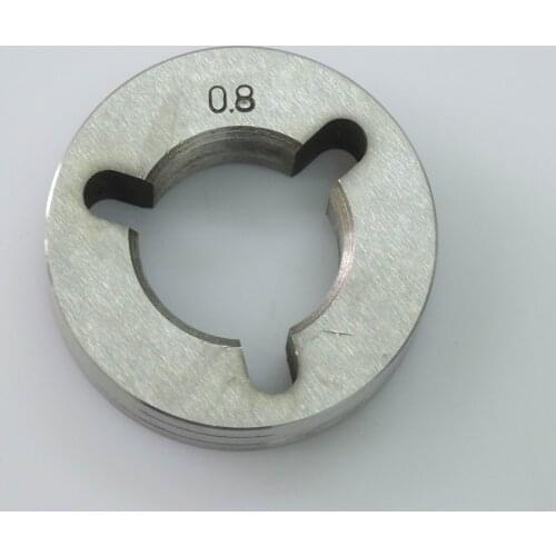 CHNsalescom Wire Feed Drive Roller V /Kd Groove MIG MAG Mille OD:42.2mm ID:22.2mm WI:14.2mm