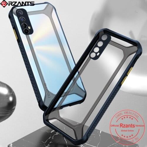 Rzants for OPPO Realme 7 5 6 4G Realme 7 Pro 6 Pro C11 C17 C15 Case Airbag Shockproof Casing Transparent Funda Soft Cover