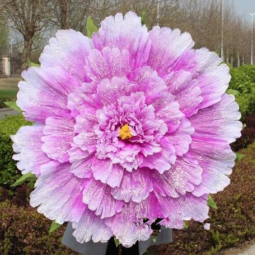 Christmas decorations for home Artificial Flowers peony flower 17cm-80cm Flowers Student stage performance