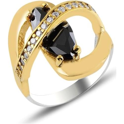 Silver 925 Sterling Zircon Cubic Zirconia Authentic Ring