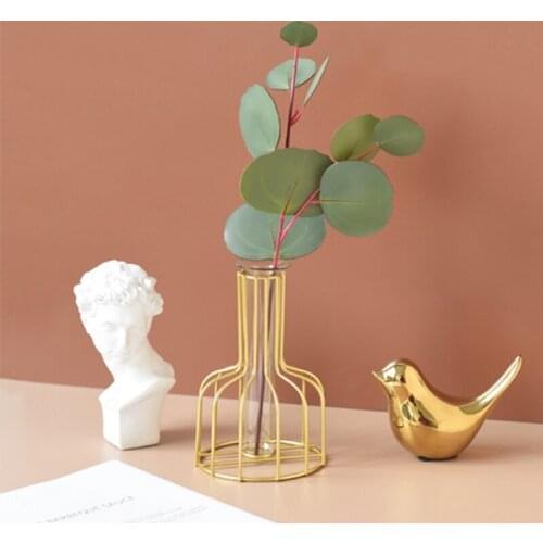 Modern Style Golden Birds Ornaments Small Animal Statues Home Decor Living Room Bedroom Office Desktop Decorative