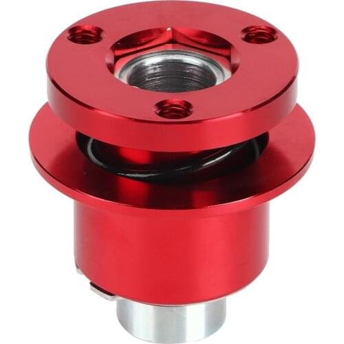 Car Universal 360 Steering Wheel Quick Release Disconnect Hub 3 Hole Fast disassembly car accessories