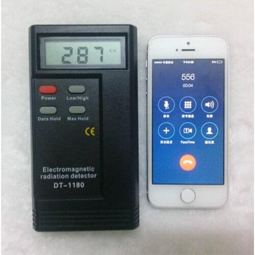 DT-1180 electromagnetic radiation tester radiation detector household appliances mobile phone radiation detectors