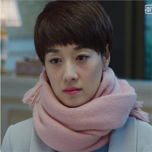 Thicken The Scarf In Winter 2019. Pure Double-sided Fringed Decorative Wool Scarf