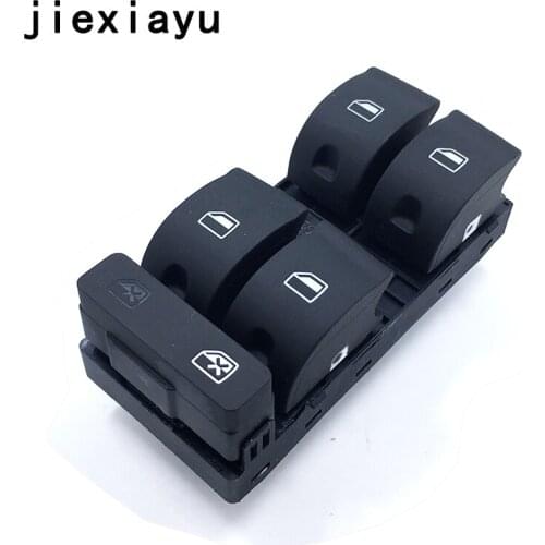 1PCS Window Switch Button For A4 S4 B6 B7 RS4 SEAT Exeo 8E0 959 851 8E0 959 851B