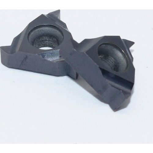 10PCS 11ER AG60 SP20 External Thread Turning Tools Carbide insert Lathe tool