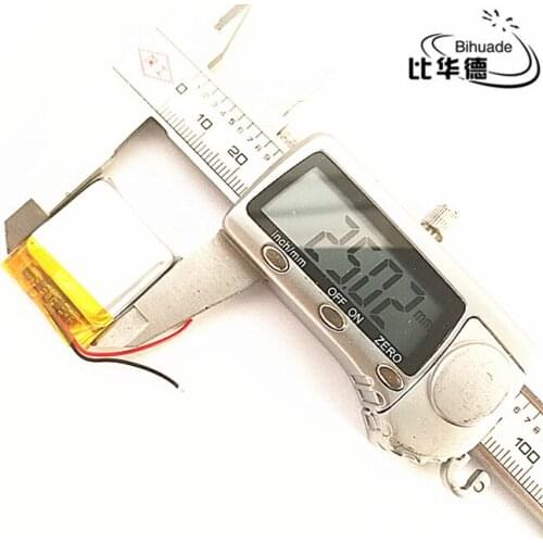 10pcs 3.7V 280mAh 502527 Lithium Polymer Li-Po Rechargeable Battery For DIY Mp3 GPS