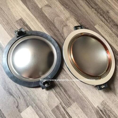 2pcs/lot Replacement Diaphragm For RCF CD860-T3 VC 74.5mm 8 Ohm ND750 CCAR Flat Wire