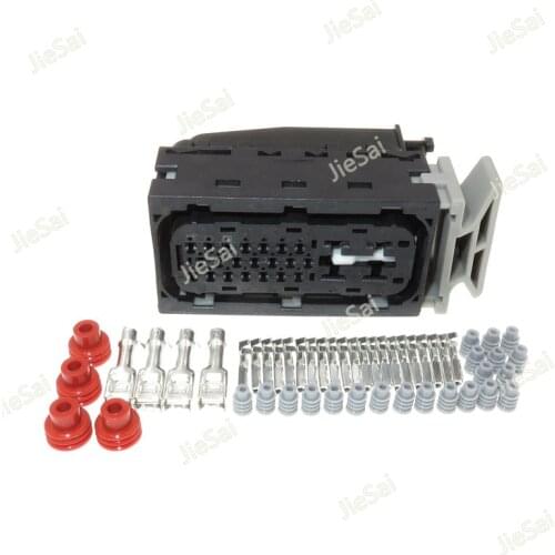 25 Pin 316874-1 Electrical Waterproof Automotive ECU Wire Connector Computer Cable Plug