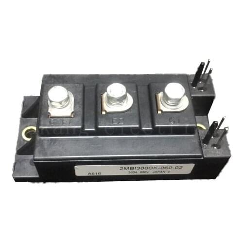 2MBI300SK-060-02 Original, Can Provide Test, 1 Year Warranty